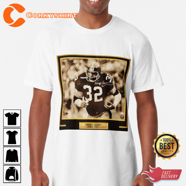 Greatest Of All Time Franco Harris T Shirt - Limotees