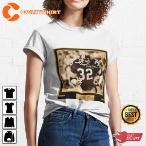 Remembering Franco Harris Football Player Gift Classic T-Shirt