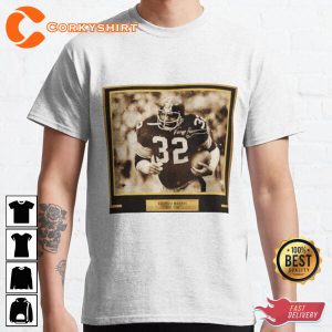 Remembering Franco Harris Football Player Gift Classic T-Shirt