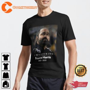 Remembering Francois Harris Unisex Printed T-Shirt