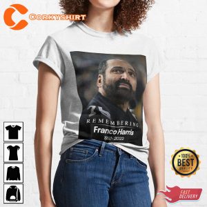 Remembering Francois Harris Unisex Printed T-Shirt