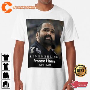 Remembering Francois Harris Unisex Printed T-Shirt