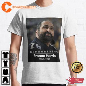 Remembering Francois Harris Unisex Printed T-Shirt