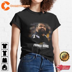 Rest in Peace Franco Harris Classic T-Shirt Design