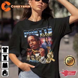 Retro 90s Asap Rocky Lord Flacko Vintage T-Shirt