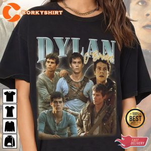 Retro 90s Dylan O’Brien Vintage Classic Printed T-Shirt