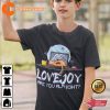 Retro 90s Lovejoy North Hern Autumn Tour 2023 Graphic T-Shirt