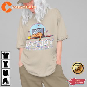 Retro 90s Lovejoy North Hern Autumn Tour 2023 Graphic T-Shirt