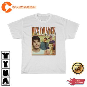 Retro 90s Rex Orange County Vintage T-Shirt