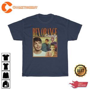 Retro 90s Rex Orange County Vintage T-Shirt