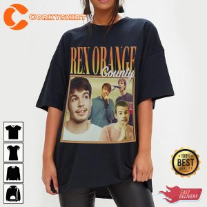 Retro 90s Rex Orange County Vintage T-Shirt