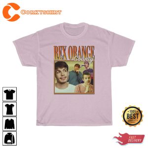 Retro 90s Rex Orange County Vintage T-Shirt