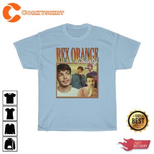 Retro 90s Rex Orange County Vintage T-Shirt