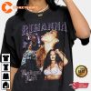 Retro 90s Rihanna Singer Vintage Graphic T-Shirt