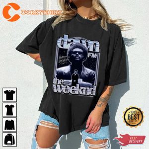 Retro 90s The Weeknd After Hours Til Dawn Gift For Fans Shirt