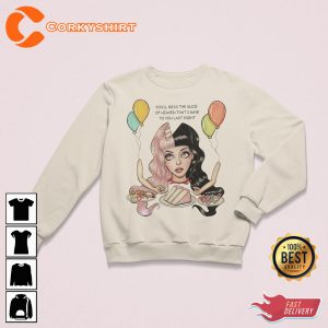 Cry Baby Album Melanie Martinez Unisex T-Shirt Design