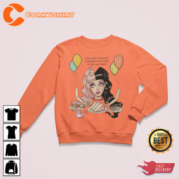 Cry Baby Album Melanie Martinez Unisex T-Shirt Design