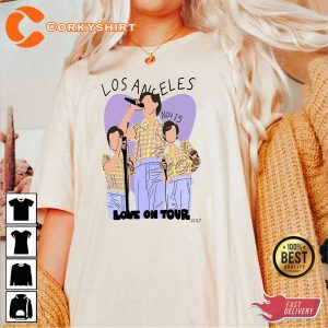 Retro Harry’s House Gift Harry Styles Love On Tour T-Shirt