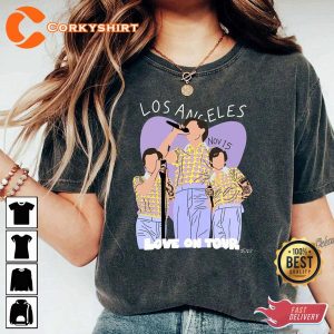 Retro Harry's House Gift Harry Styles Love On Tour T-Shirt