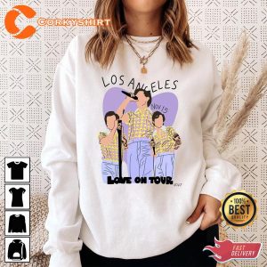 Retro Harry's House Gift Harry Styles Love On Tour T-Shirt