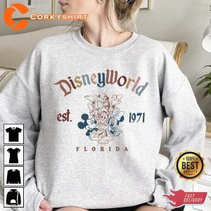 Retro Mickey And Friends Disney Family Shirts