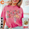 Retro My Students Have A Pizza My Heart Skeleton Hands T-Shirt