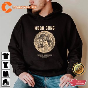 Retro Shirt Moon Song Phoebe Bridgers Gift for Fans Sweatshirt T-Shirt