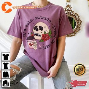 Retro Valentine’s Skeleton Funny Valentines Sweatshirt