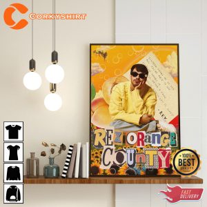 Rex Orange County Aesthetic Poster Wall Art