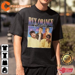 Rex Orange County Homage Classic Unisex T-Shirt