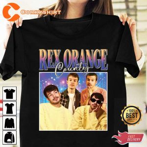 Rex Orange County Homage Classic Unisex T-Shirt