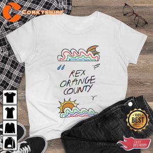 Rex Orange County Pony Unisex T-shirt