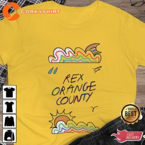 Rex Orange County Pony Unisex T-shirt