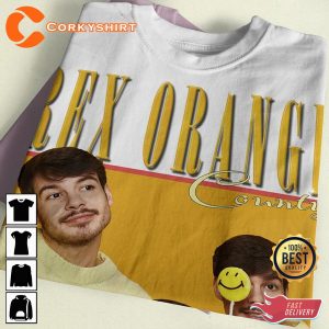 Rex Orange County Retro Vintage T-Shirt Design
