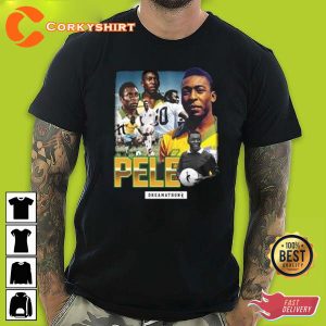 Rip Pele 1940 2022 Dreamathon Unisex Graphic Shirt