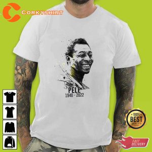 RIP Pele 1940 2022 Thank You For The Memories Printed Shirt