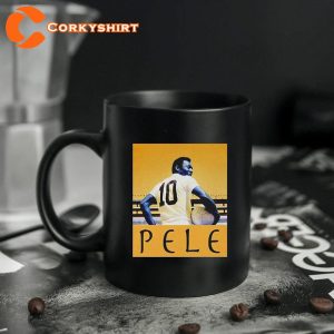 Rip Pele Legend Soccer Brazil Soccer Coffee Mug