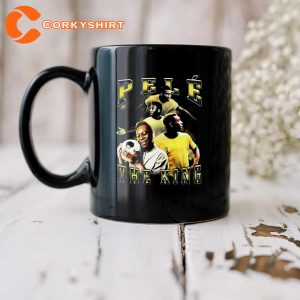 Rip Pele The King 1940-2022 Ceramic Mug