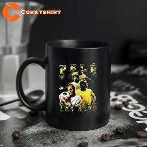 Rip Pele The King 1940-2022 Ceramic Mug