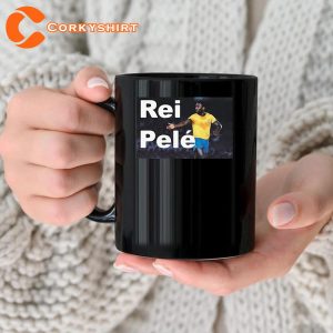 Rip Rei Pele Remembering The Legend Mug