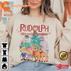 Rudolph The Red Nosed Reindeer Xmas Sweatshirt