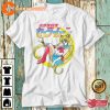 Sailor Moon Japanese Anime Shirt Printing