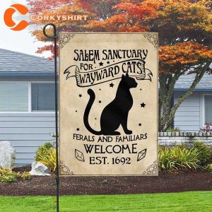 Salem Sanctuary for Wayward Welcome Flag