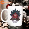 Santa Of Thrones Christmas Is Coming Design GIft Ceramic Mug