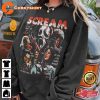 Scream Vintage Halloween Ghostface Sweatshirt Design