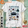 Shark Faces Marine Sea Life Printed T-shirt