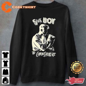 Sick Boy The Chainsmokers Countdown T-Shirt Design