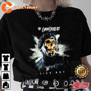 Skul Design Sick Boy Countdown Tour The Chainsmokers Unisex Sweatshirt
