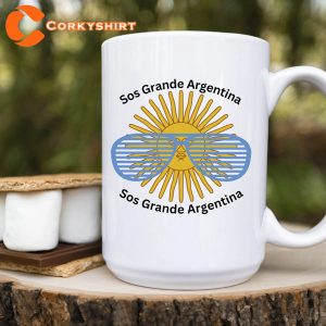 Sos Grande Argentina Winners 2022 Ceramic Mug