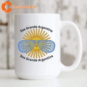 Sos Grande Argentina Winners 2022 Ceramic Mug